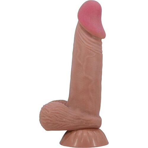 Dildo Pretty Love Sliding Skin con ventosa 19.4 cm