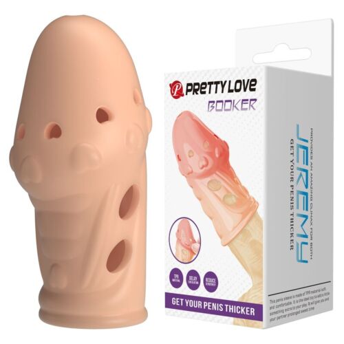 Guaina per pene FOR HIM SOCKER Texture