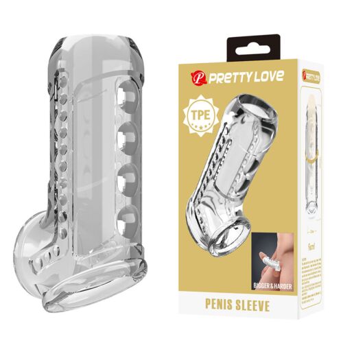 Guaina Pretty Love - Guaina testurizzata per pene
