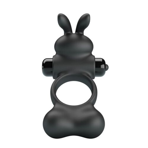 Anello Vibrante Pretty Love con Stimolatore Coniglietto