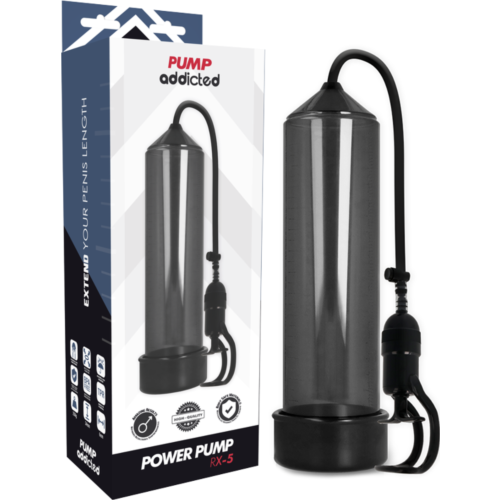 Bomba Erettiva Pump Addicted RX5 per migliorare le erezioni