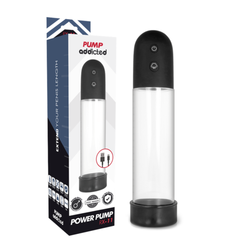 Pompa Alargadora Pene Pump Addicted RX11 Automatica