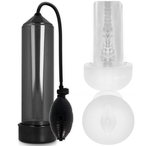 Pompa Alargadora Pump Addicted RX3 con guaina di piacere