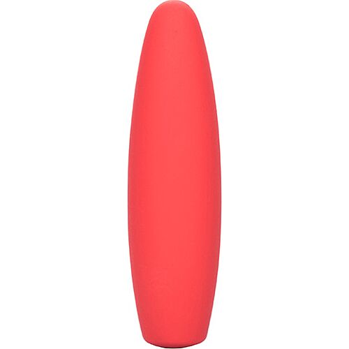 Fiamma rovente - vibratore in silicone rosso