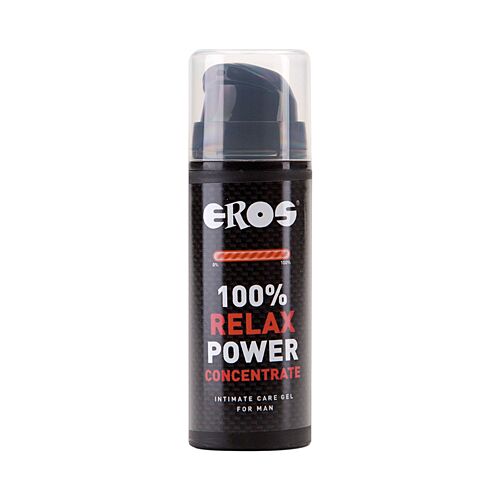Gel rilassante anal EROS POWER LINE 30ml | Penetrazione confortevole