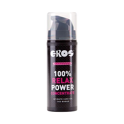 Gel Rilassante Anal EROS POWER LINE 30ml per Donne