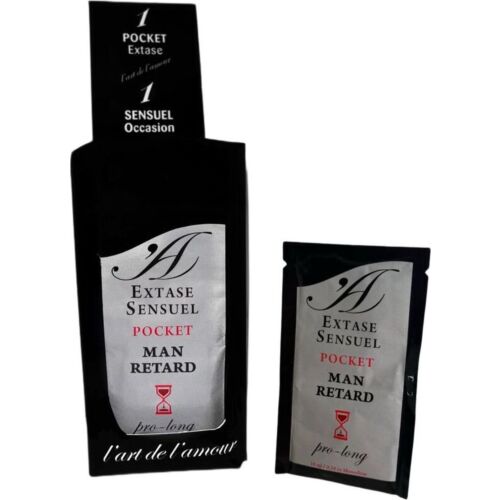 Retardante Maschile EXTASE SENSUAL Pocket 10 ml