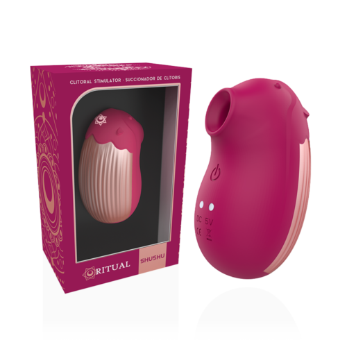 Succhiatore RITHUAL Shushu 2.O | Vibrazione e suzione potente