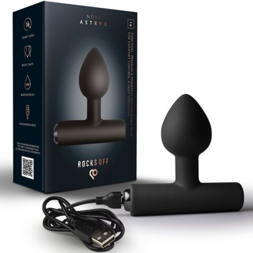 Plug Anale Rocks-Off Astryx 16 Funzioni