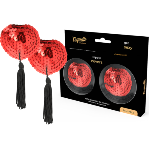 Copripezzi Coquette Accessories Chic Desire