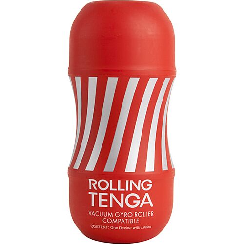 Masturbatore Tenga Rolling Gyro Roller Cup con suzione