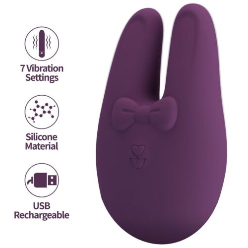 Stimolatore esterno ROMANCE Bunny 7 modalità