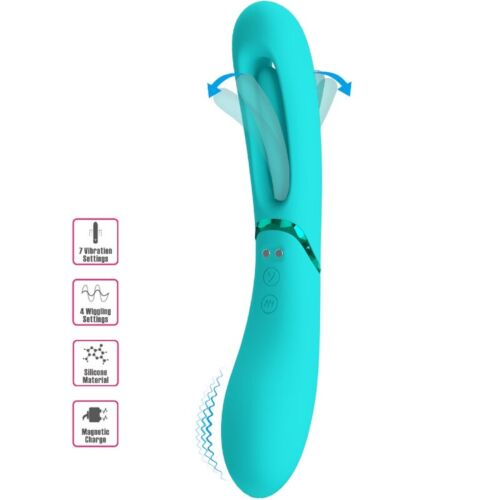 Vibratore Punto G Romance Lexie con stimolazione duale