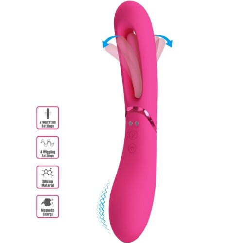 Vibratore Romance Lexie G-Spot con 7 vibrazioni