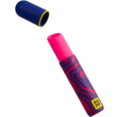 Vibratore ROMP Lipstick con design elegante e discreto
