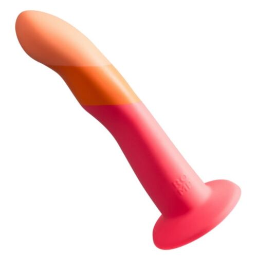 Dildo ROMP Dizi tricolore con ventosa da 18 cm