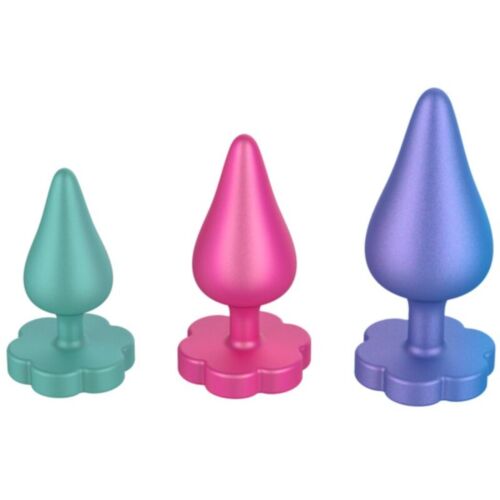 Plugs Anali ROMP Luster Kit Formazione S M L