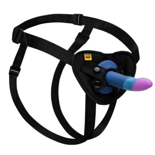 Dildo con Imbracatura ROMP PICCOLO 14 cm con Base di Suzione