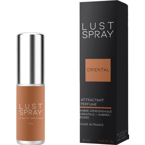 Profumo RUF Lust Spray Unisex 15 ml – Fragranza Esotica