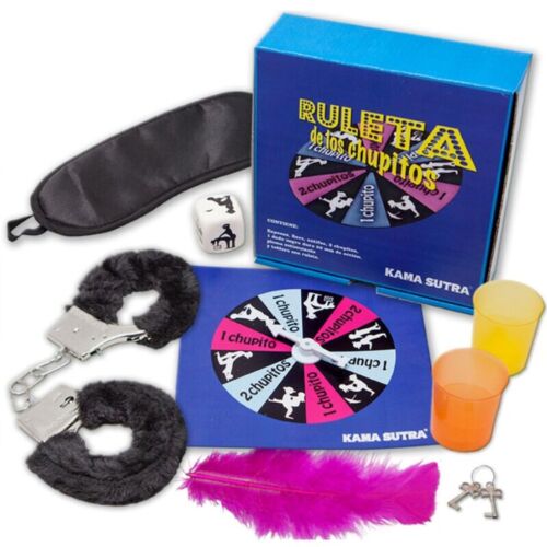 Gioco di Ruleta Kamasutra Diablo Picante con accessori
