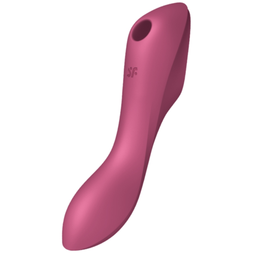 Vibratore SATISFYER CURVY TRINITY 3 | Stimolazione clitoridea e G-spot