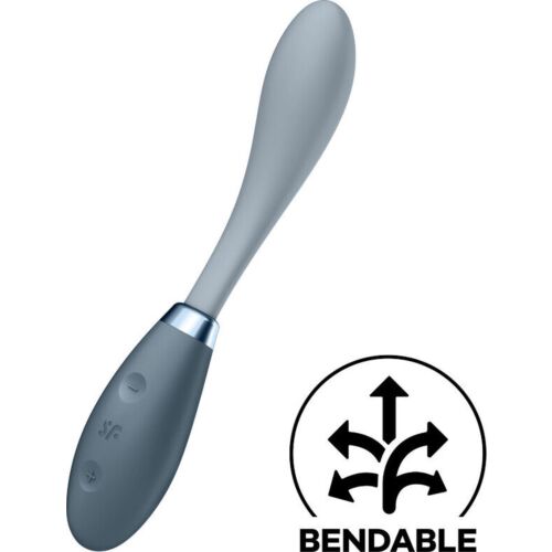 SATISFYER - G-SPOT FLEX 3 MULTI VIBRADOR