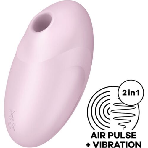 Succhiatore e vibratore Satisfyer Vulva Lover 3