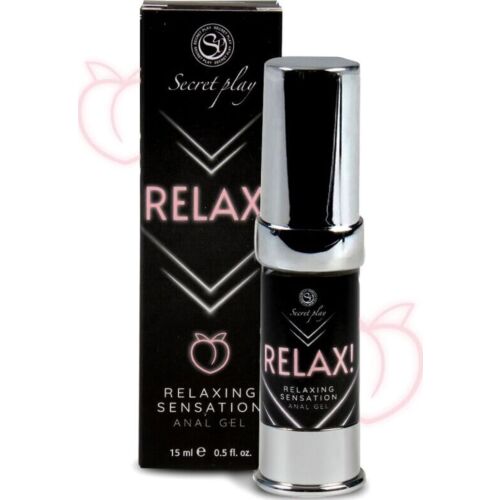 Gel Anale Relax Secretplay 15 ml per una penetrazione più facile
