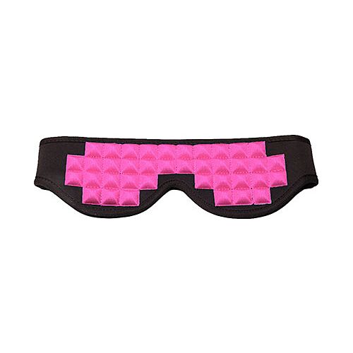 Picobong non vede nessuna maschera malefica in neoprene rosa alla benda
