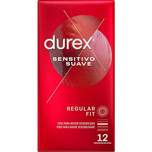 Preservativi Durex Sensitivo 12 Unità - Maggiore Sensazione