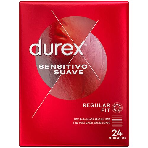 Preservativi Durex Sensitivo 24 unità - Fini e lubrificati
