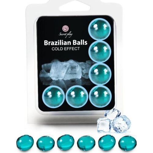 Set di palline brasiliane Secretplay effetto freddo