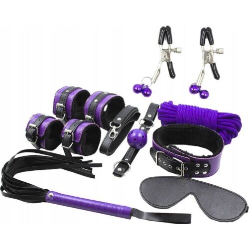 Set Bondage SECRETPLAY 8PCS | Completo per ogni livello