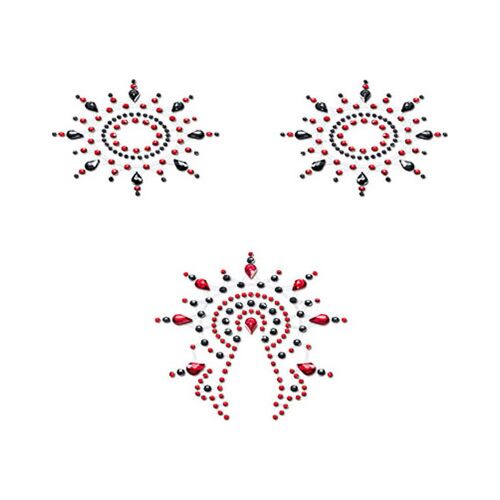 Adesivi corpo Petits Joujoux Gloria set da 3