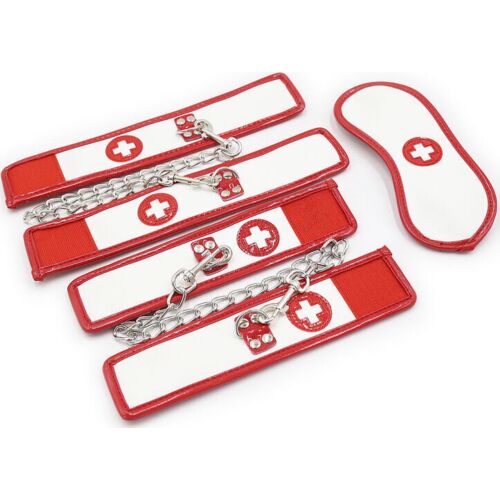 Set Bondage OHMAMA FETISH Mini Infermiera con accessori