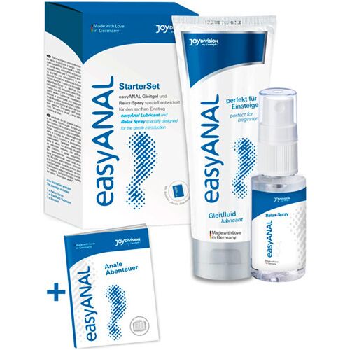 Set lubrificante anale JOYDIVISION EASYANAL