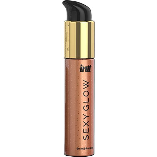 Brillo Corporal INTT RELEASES Sexy Glow con microperle dorate