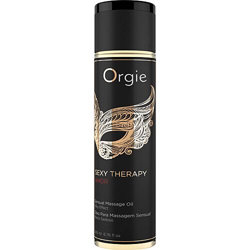 Olio da Massaggio Orgie Sexy Therapy Amor con Aroma Sensuale