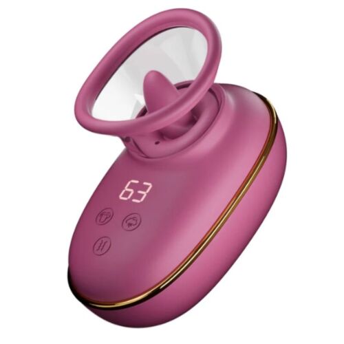 She.E.O Stimolatore clitorideo automatico con effetto licking