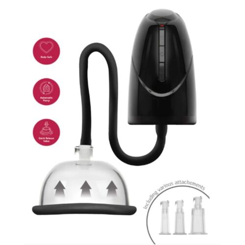 Pompa Succhiatrice Automatica She.E.O per Vaginale e Clitoride