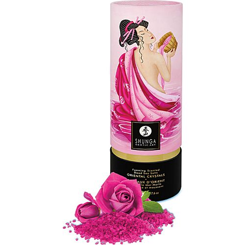 Sali da Bagno SHUNGA Afrodisia con Aroma di Rosa