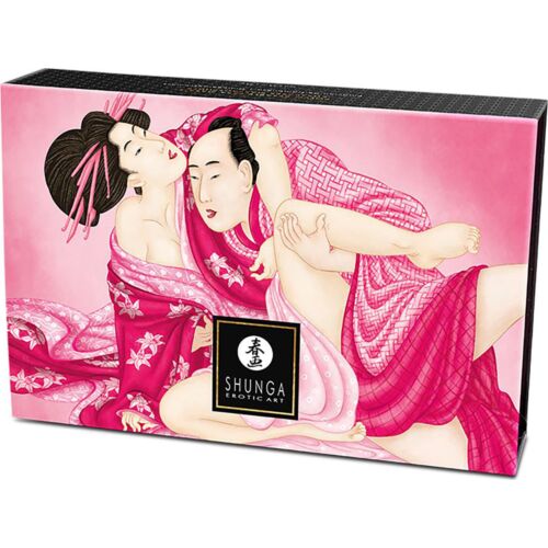 Polvere da Massaggio Shunga Raspberry Feeling per Massaggi Erotici
