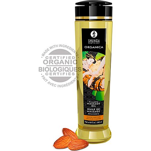 Olio da Massaggio Shunga alla Mandorla 240 ML