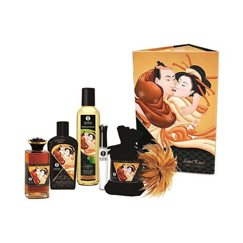 Kit coppie SHUNGA - Collezione Dolci Baci con prodotti esclusivi.