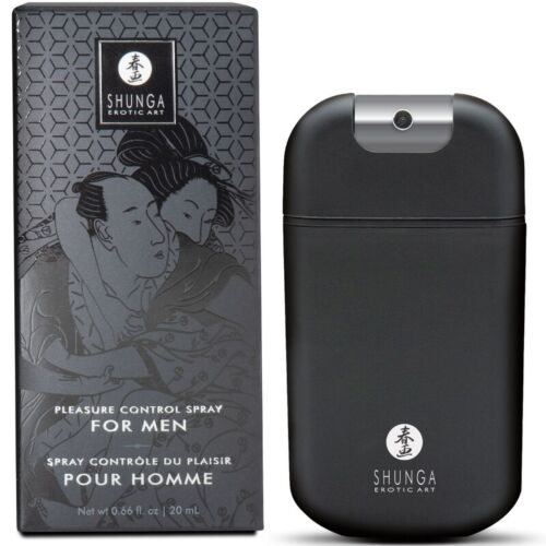 Spray Ritardante SHUNGA 20 ML con Acmella Oleracea