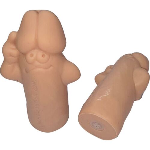 Silbato divertente Diablo Picante a forma di pene