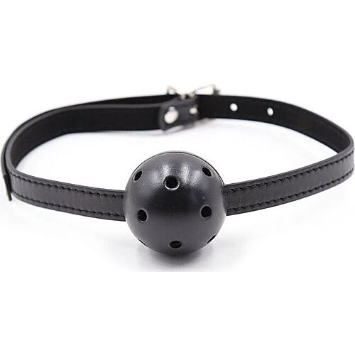 Mordaza con Bola Ohmama Fetish con Respiraderos