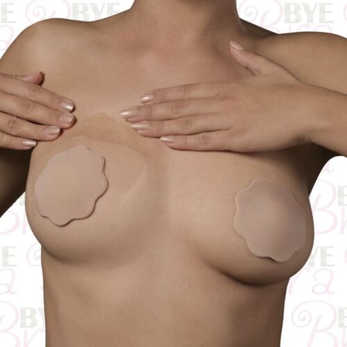 Copripezoni BYE BRA - Set da 2 in seta con protezione naturale