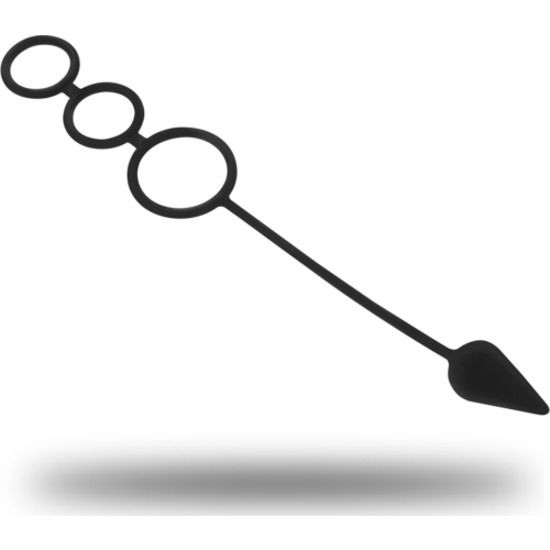 Plug Anal BDSM OHMAMA FETISH con Anello Pene e Testicoli