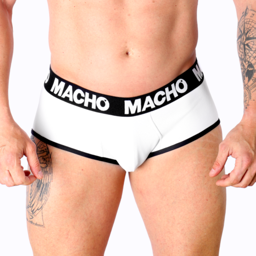 Slip MACHO UNDERWEAR MS30BL con coppa di realce